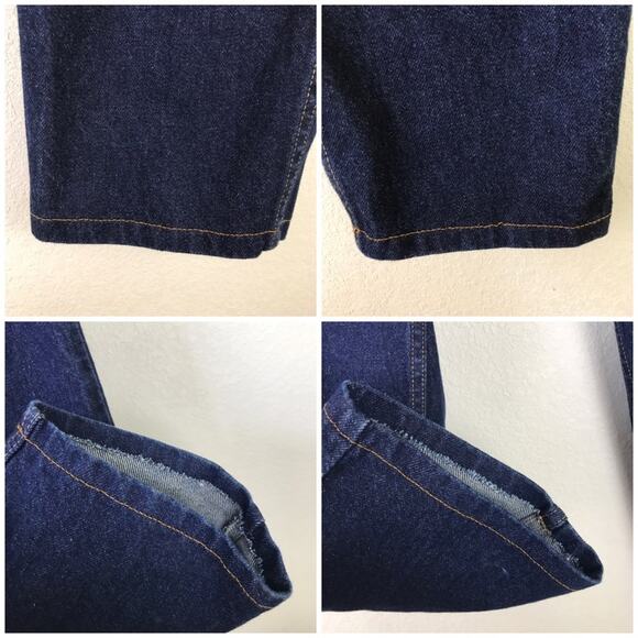 Vintage Y2K Womens Levi's 550 Relaxed Fit Tapered Leg 100% Cotton Cropped Jeans - Picture 7 of 13